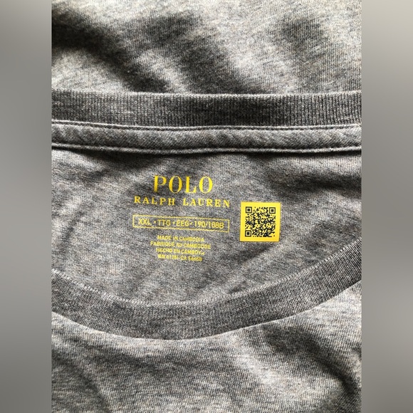 Polo Ralph Lauren Men’s Gray Shirt Size XXL - Picture 4 of 9